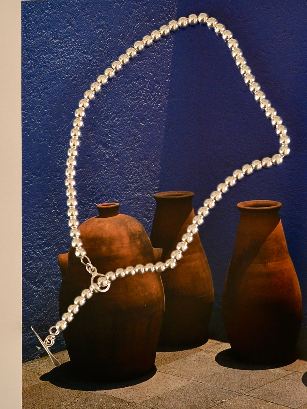 アクセサリーのみ（閲覧用） Mexican Silver925 6mmボール ネックレス – NOZZI BAZZAR