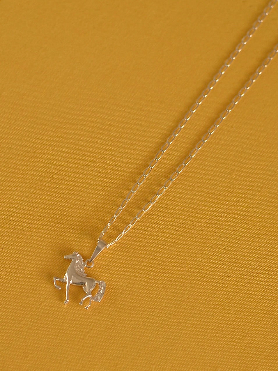 Mexican Silver925 Horseチャーム ネックレス