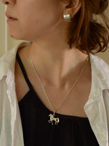 Mexican Silver925 Horseチャーム ネックレス