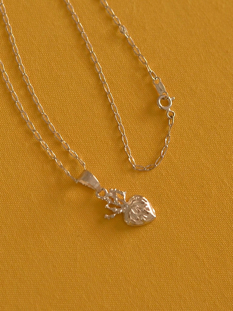 Mexican Silver925 コラソンチャーム ネックレス