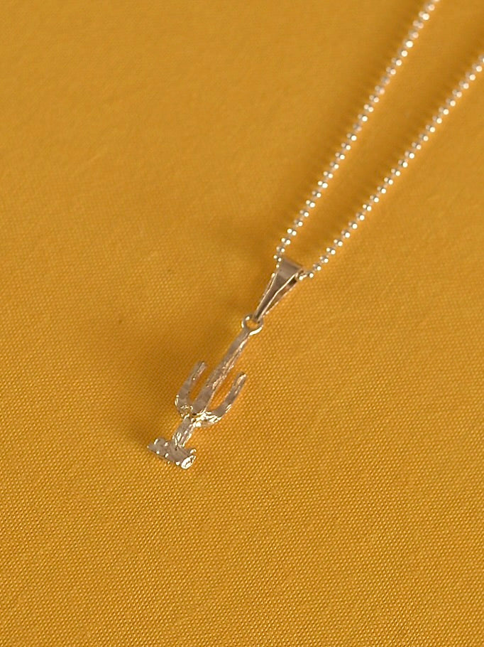 Mexican Silver925 カクタスチャーム ネックレス