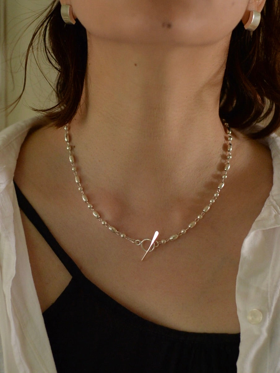 Mexican Silver925 ボールチェーン ネックレス – NOZZI BAZZAR