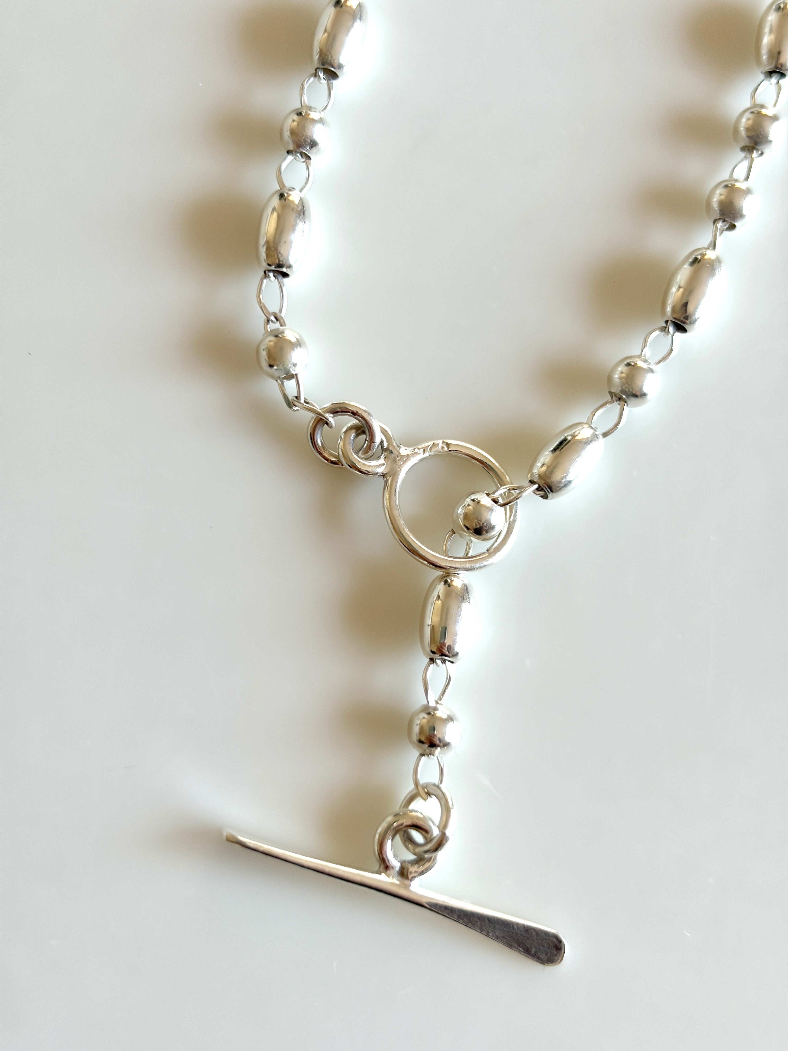 Mexican Silver925 ボールチェーン ネックレス – NOZZI BAZZAR