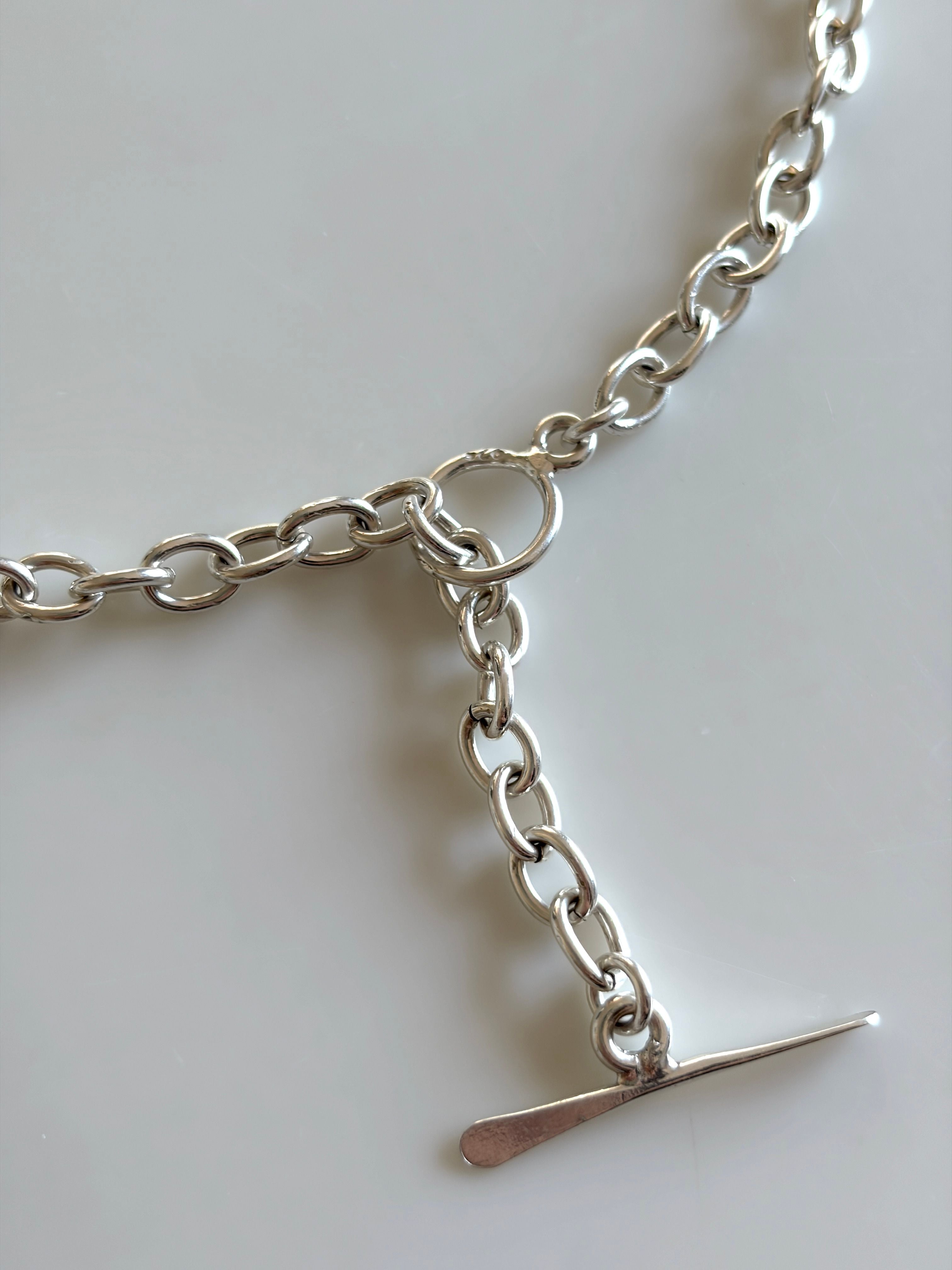 Mexican Silver925 チェーンネックレス – NOZZI BAZZAR