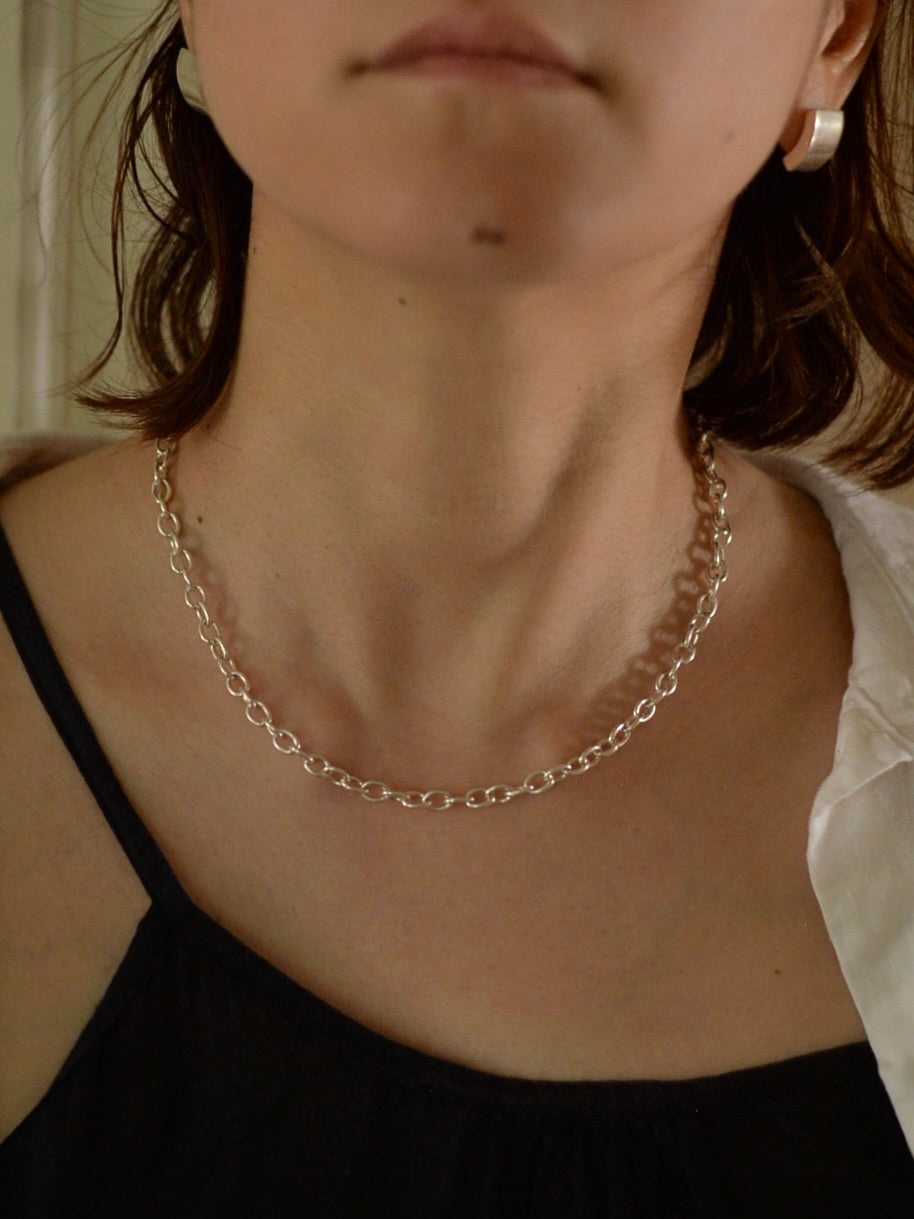14K 30.9ｇメキシコ製 ロープチェーン ネックレス MEX刻印 Mexican Silver925 チェーンネックレス – NOZZI BAZZAR