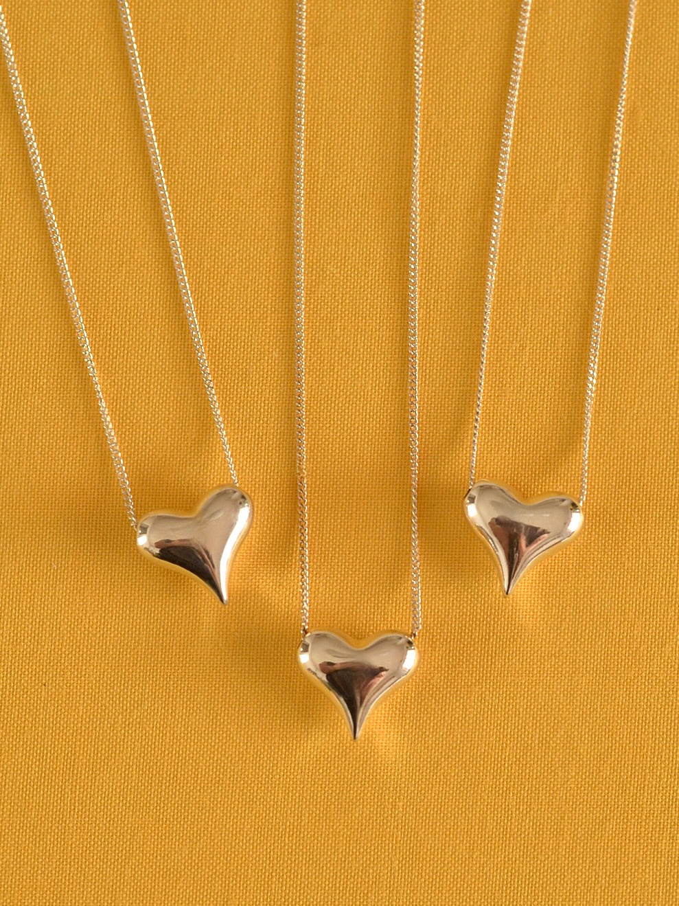 Mexican Silver925 ハートネックレス – NOZZI BAZZAR