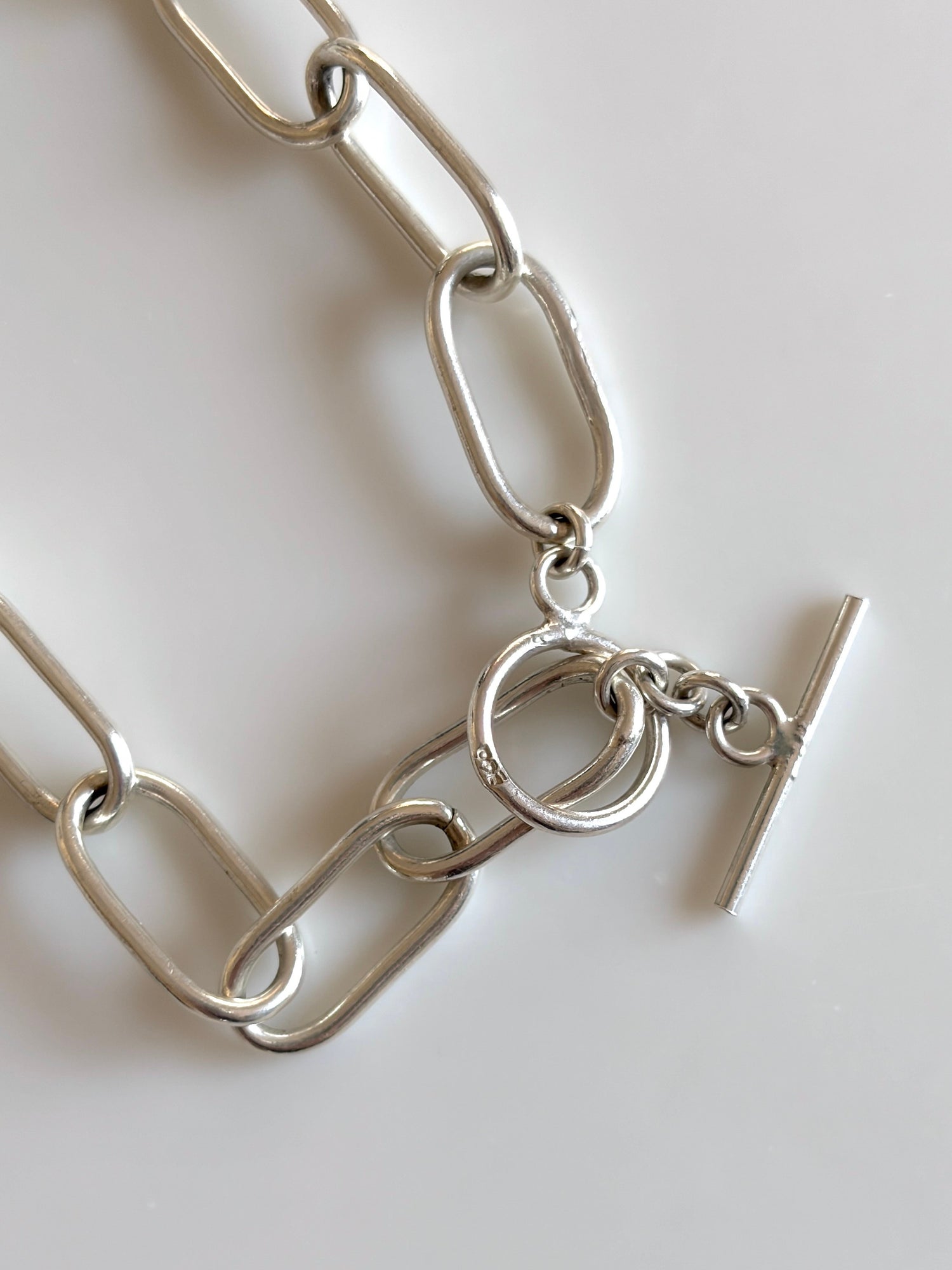 Mexican Silver925 チェーンネックレス