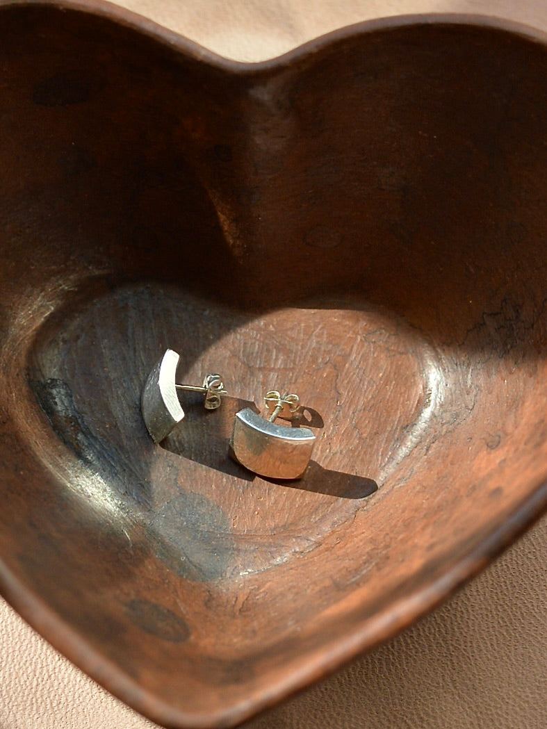 Mexican Silver925 スクエアピアス