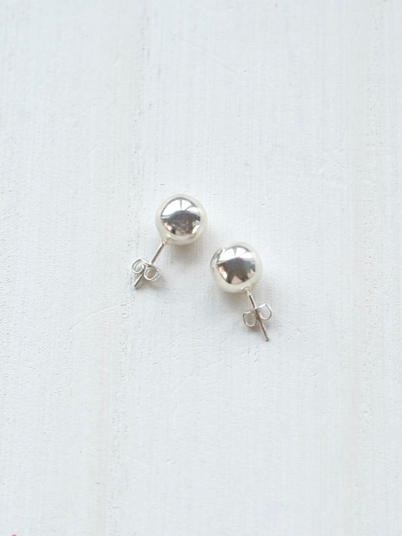 Mexican Silver925 ラウンドピアス