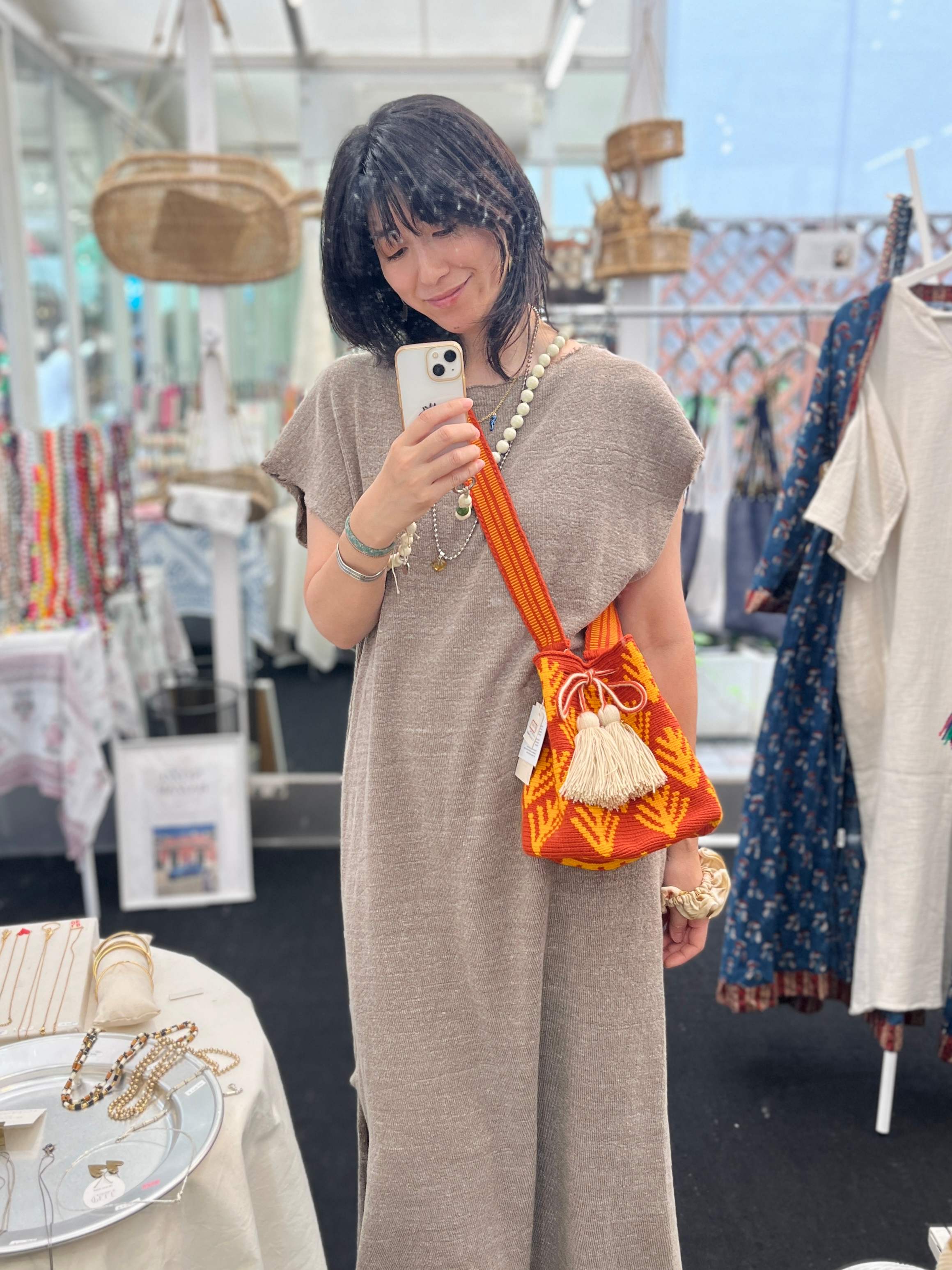 コロンビアのモチーラ ワユーバッグ – NOZZI BAZZAR