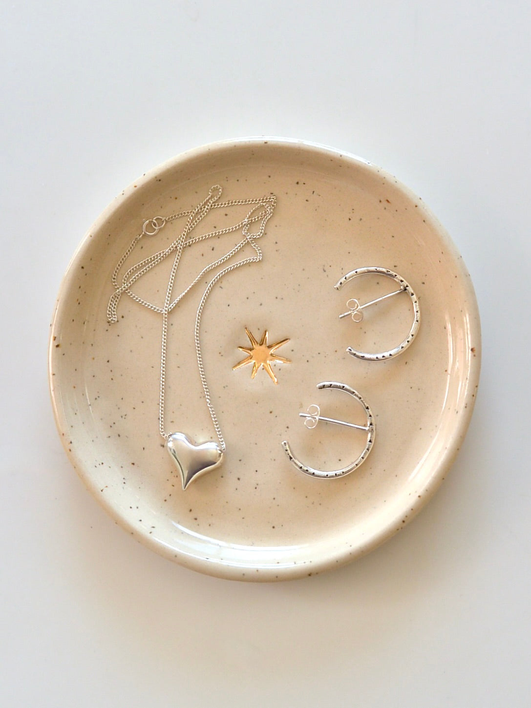 Mexican Silver イヤーカフスタイルピアス