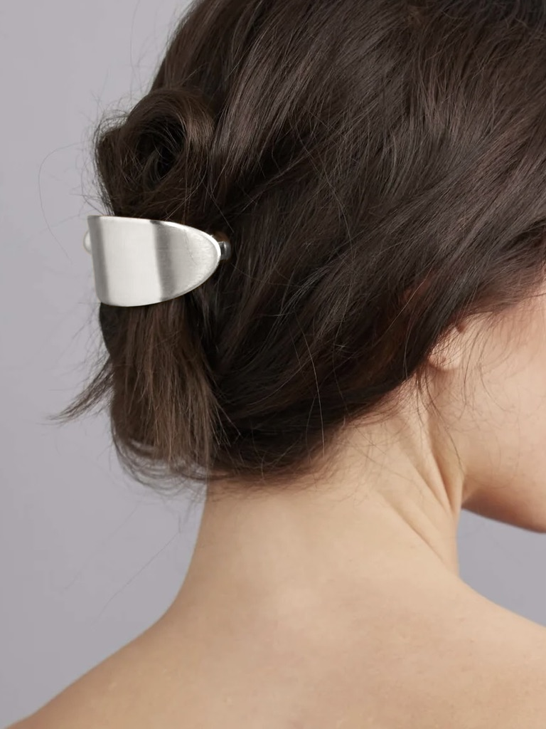 Oval Side Hair Clip