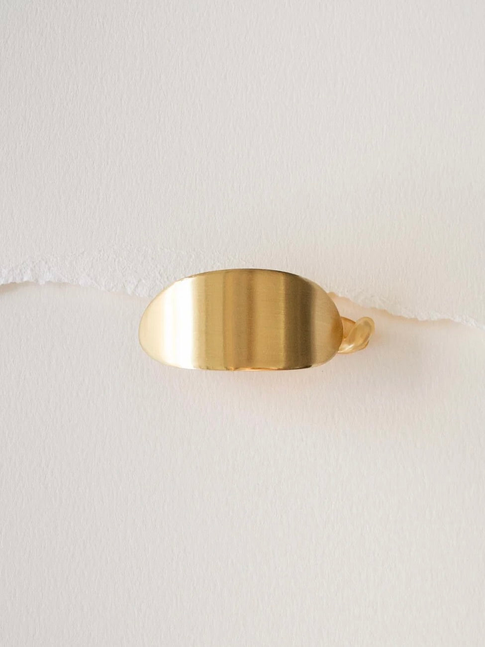 Oval Side Hair Clip
