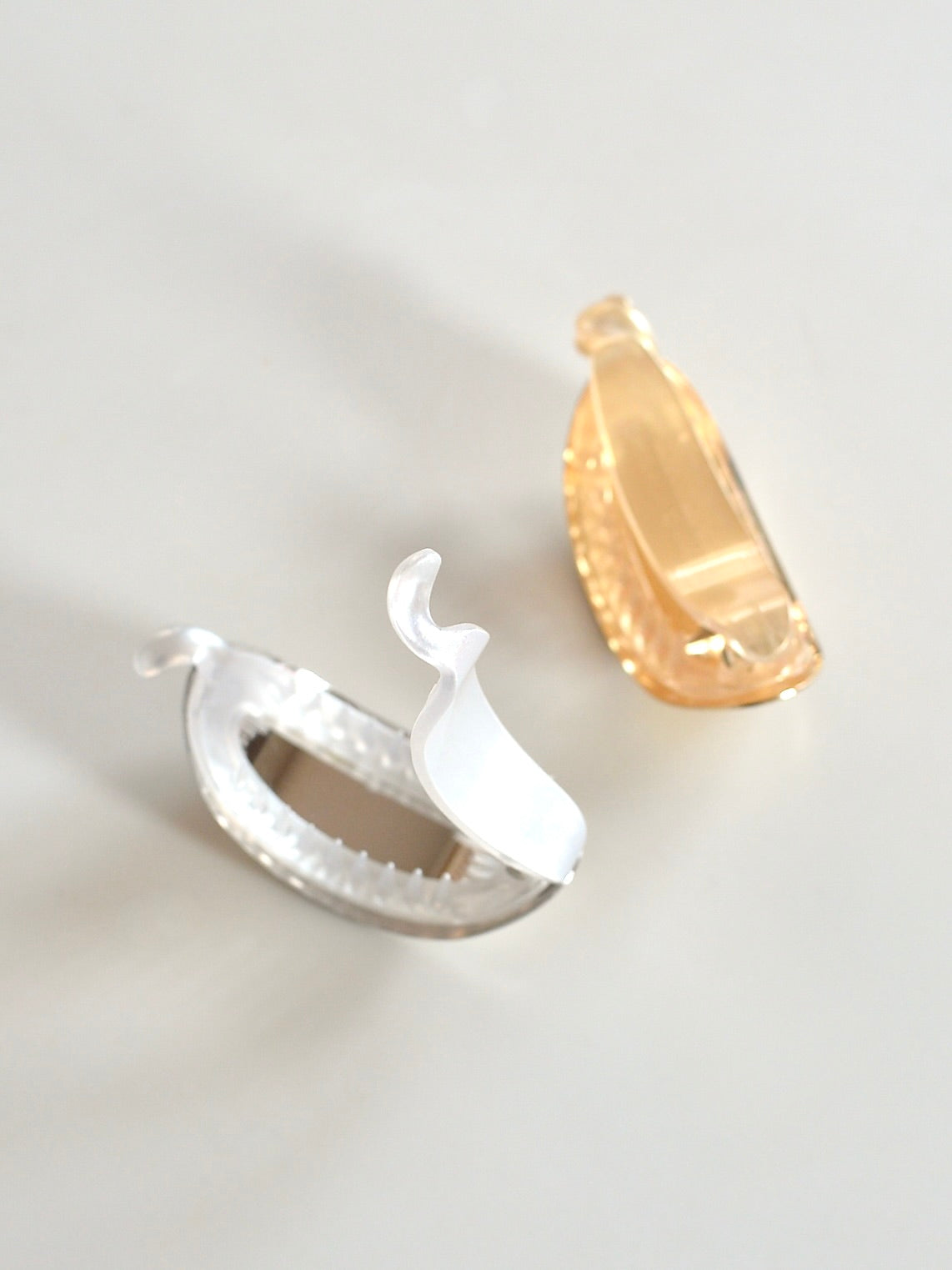 Oval Side Hair Clip