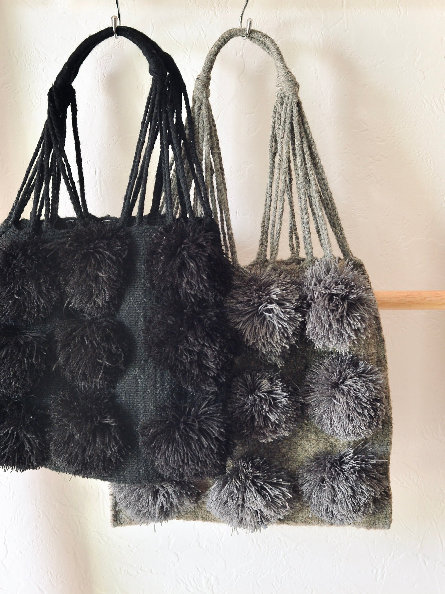 メキシコ ウール ハンモックバッグ S