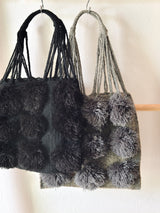 メキシコ ウール ハンモックバッグ S