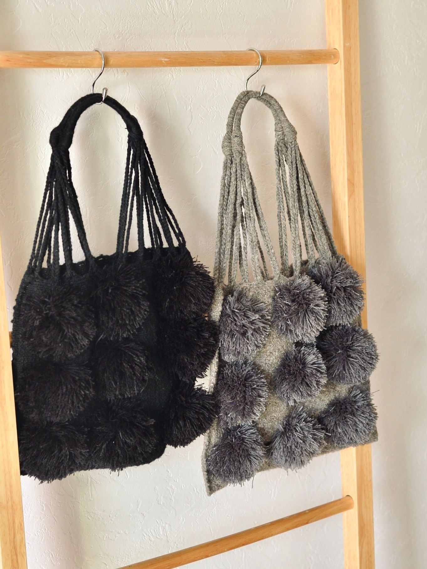 メキシコ ウール ハンモックバッグ S