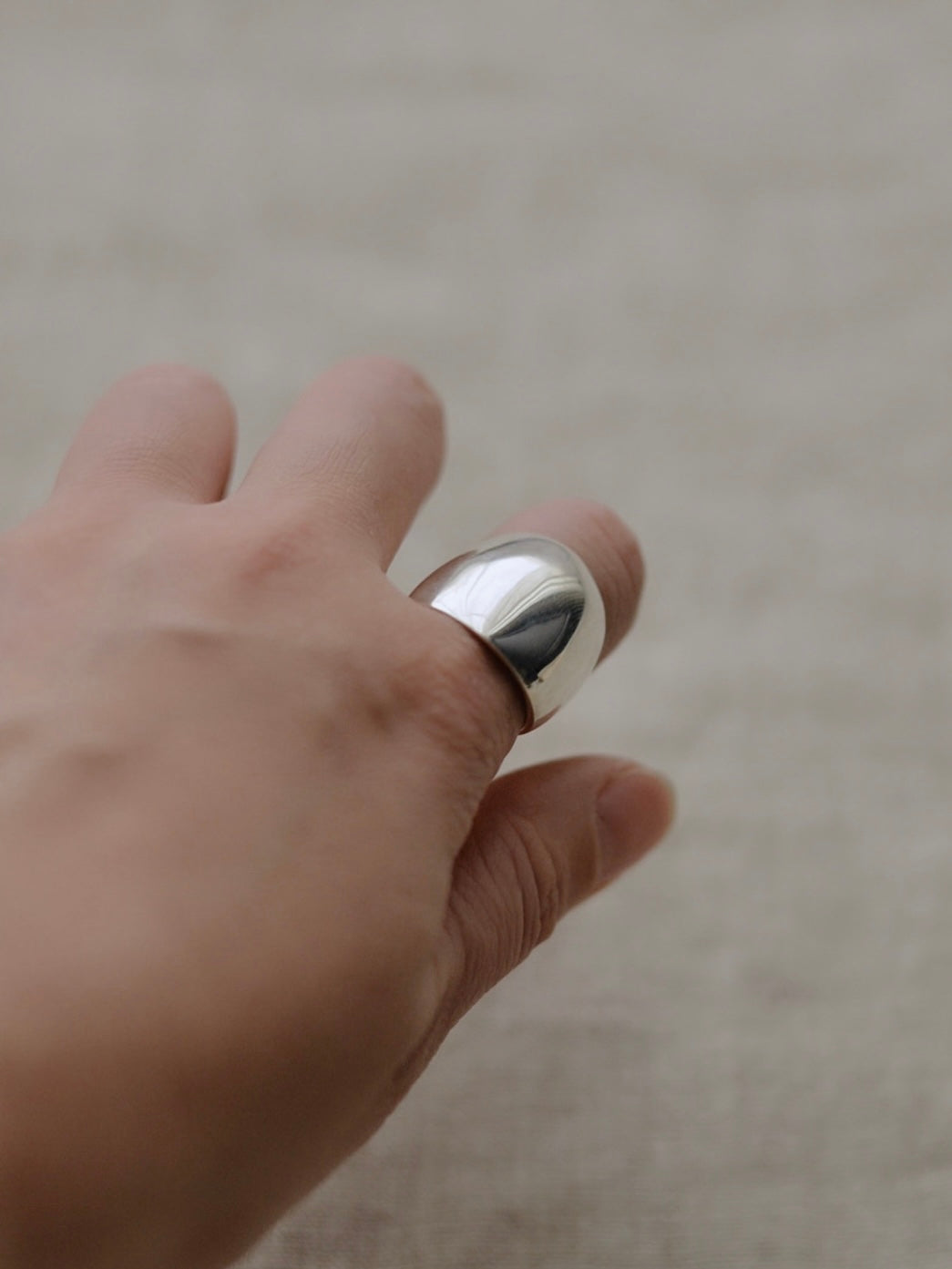 Mexican Silver925 ワイドミラーリング