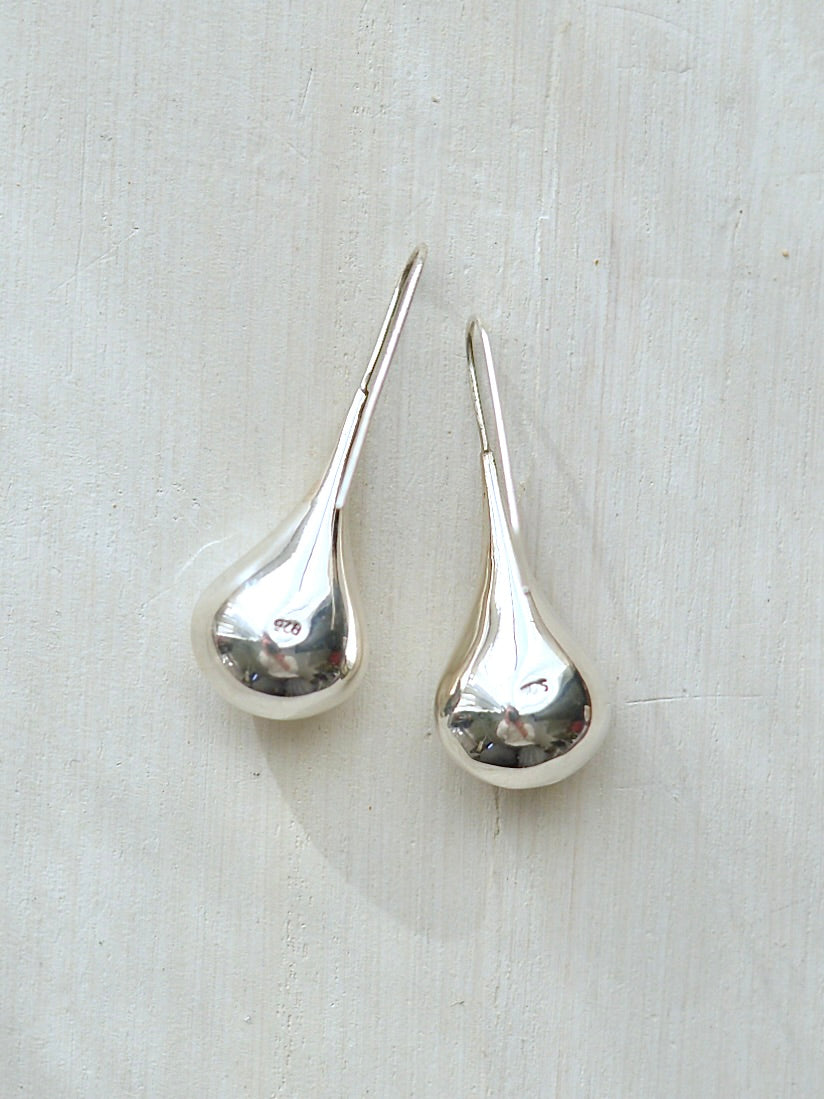 Mexican Silver925 ティアドロップピアス – NOZZI BAZZAR