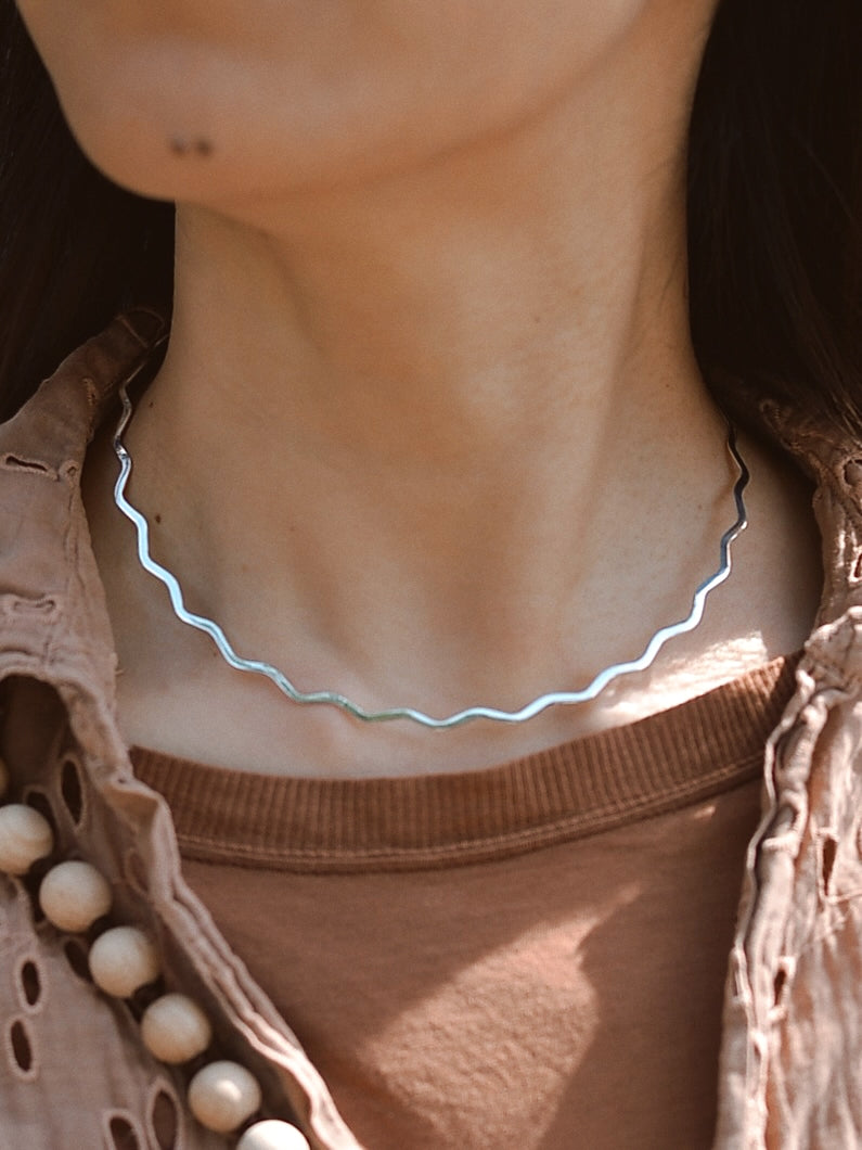 Mexican Silver925 チョーカー ネックレス – NOZZI BAZZAR