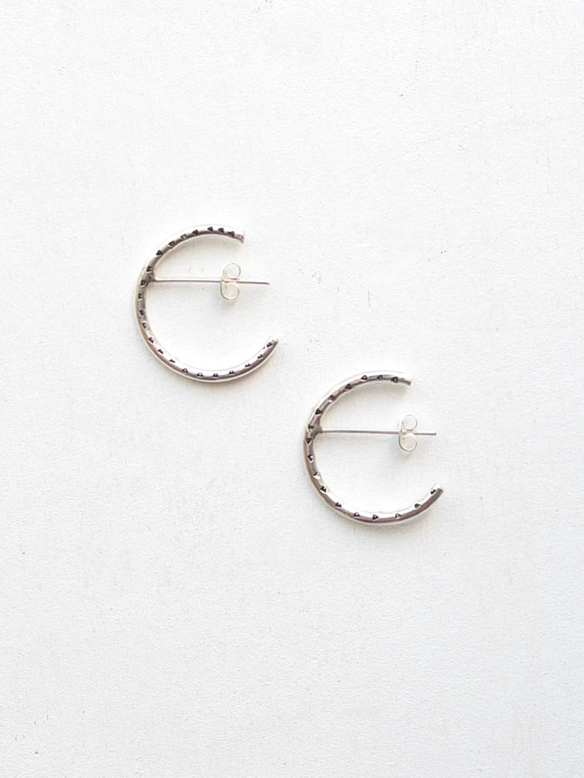 イヤーカフスタイルピアス　Silver