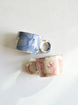 メキシコ マーブル マグカップ