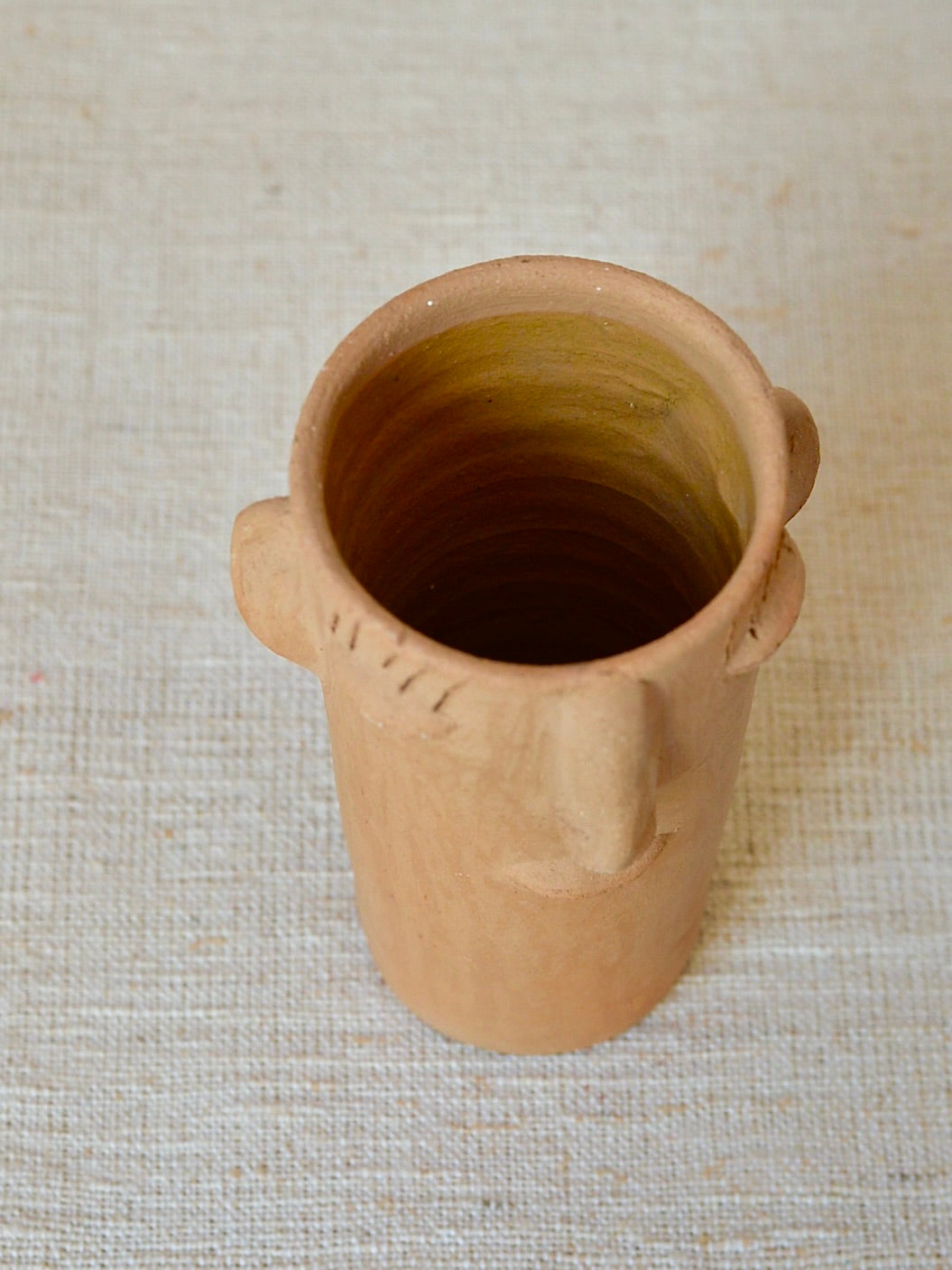 メキシコ フェイス 花器 水差し