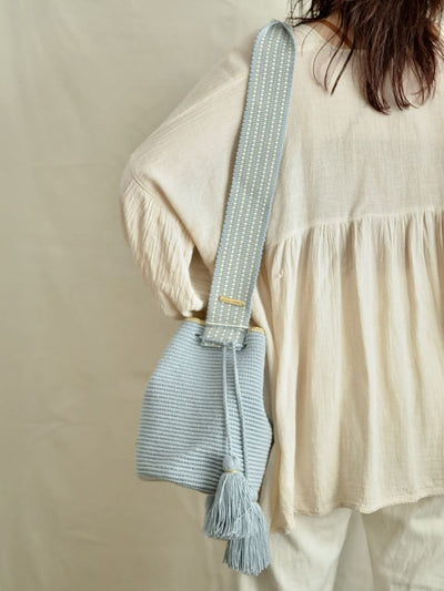 コロンビアのモチーラ 手編みハンドバッグ