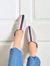 ヴィンテージHIKE 外履きバブーシュ（約23.5～24cm)