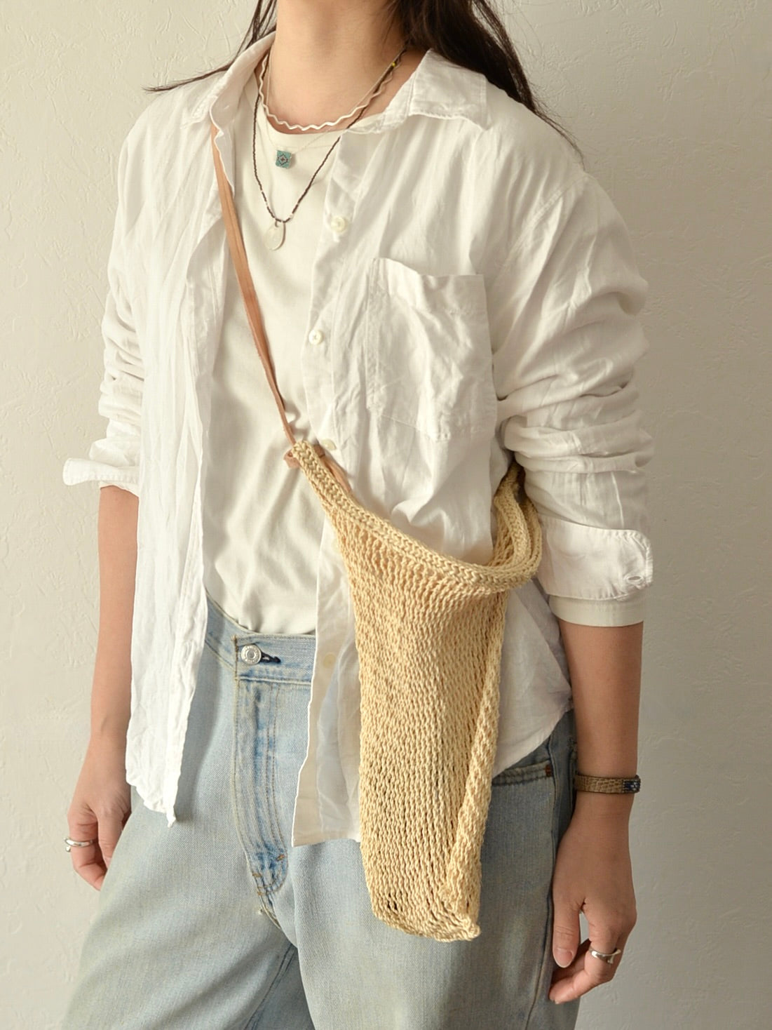 メキシコ マゲイネットバッグ M