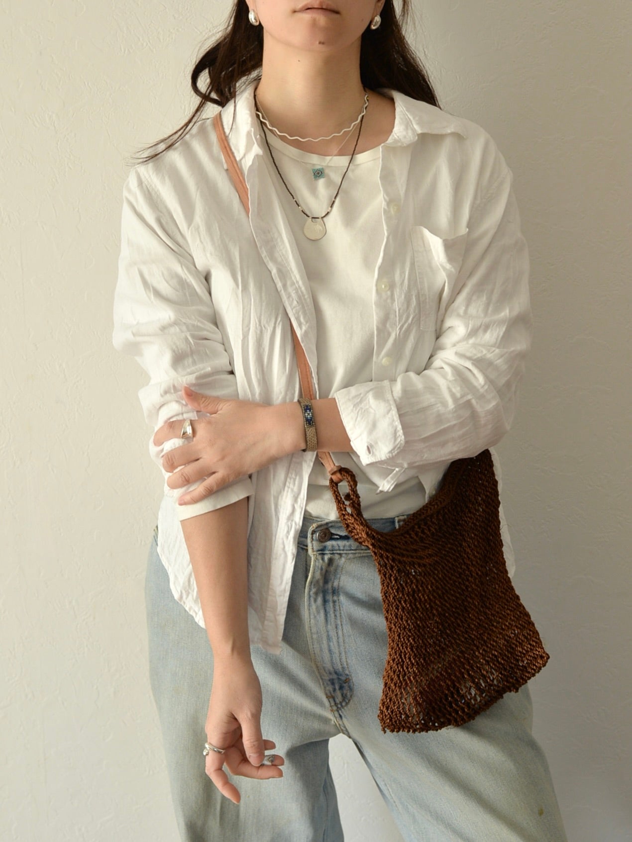 メキシコ マゲイネットバッグ M