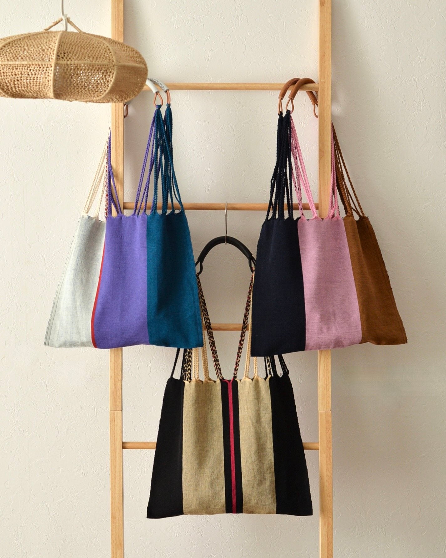 メキシコ ハンモックバッグ レザーハンドル – NOZZI BAZZAR