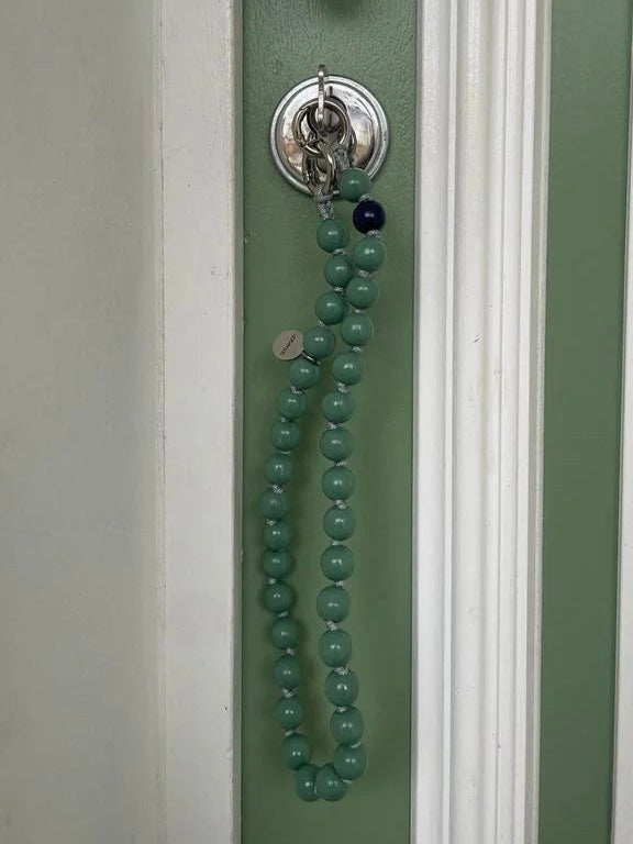 upbeads アップビーズ スマホストラップ SHORTIE 60cm【SAGE】