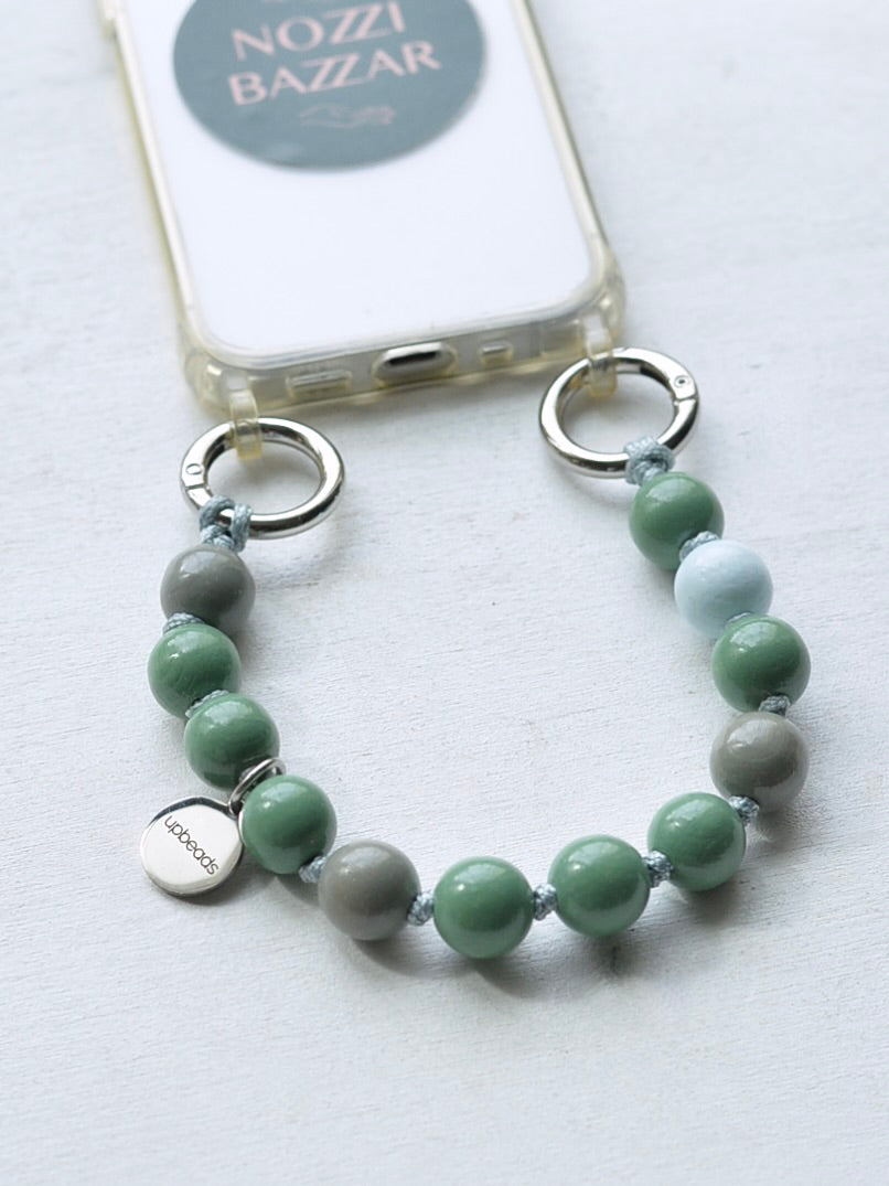 【再入荷予定】upbeads アップビーズ スマホストラップ MINI【Moosy】