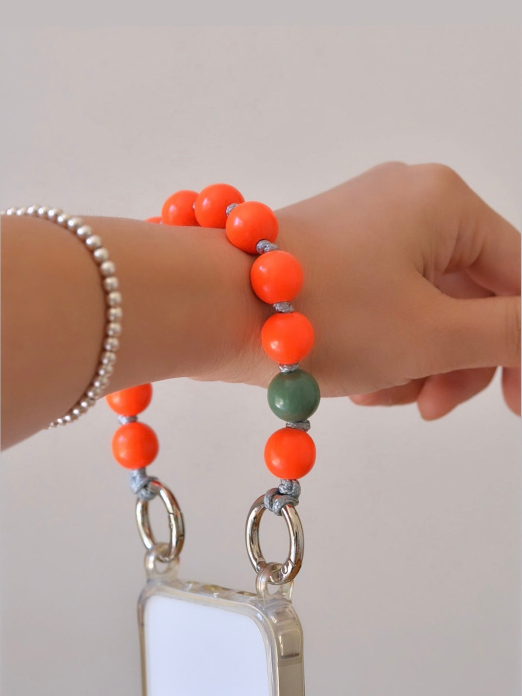 upbeads アップビーズ スマホストラップ MINI【FOXY】