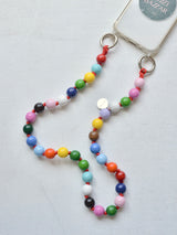 upbeads アップビーズ スマホストラップ SHORTIE 60cm【HAPPY】