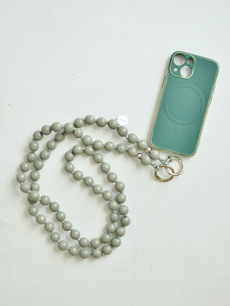 upbeads Smartphone Shoulder Mobile Strap Gray 