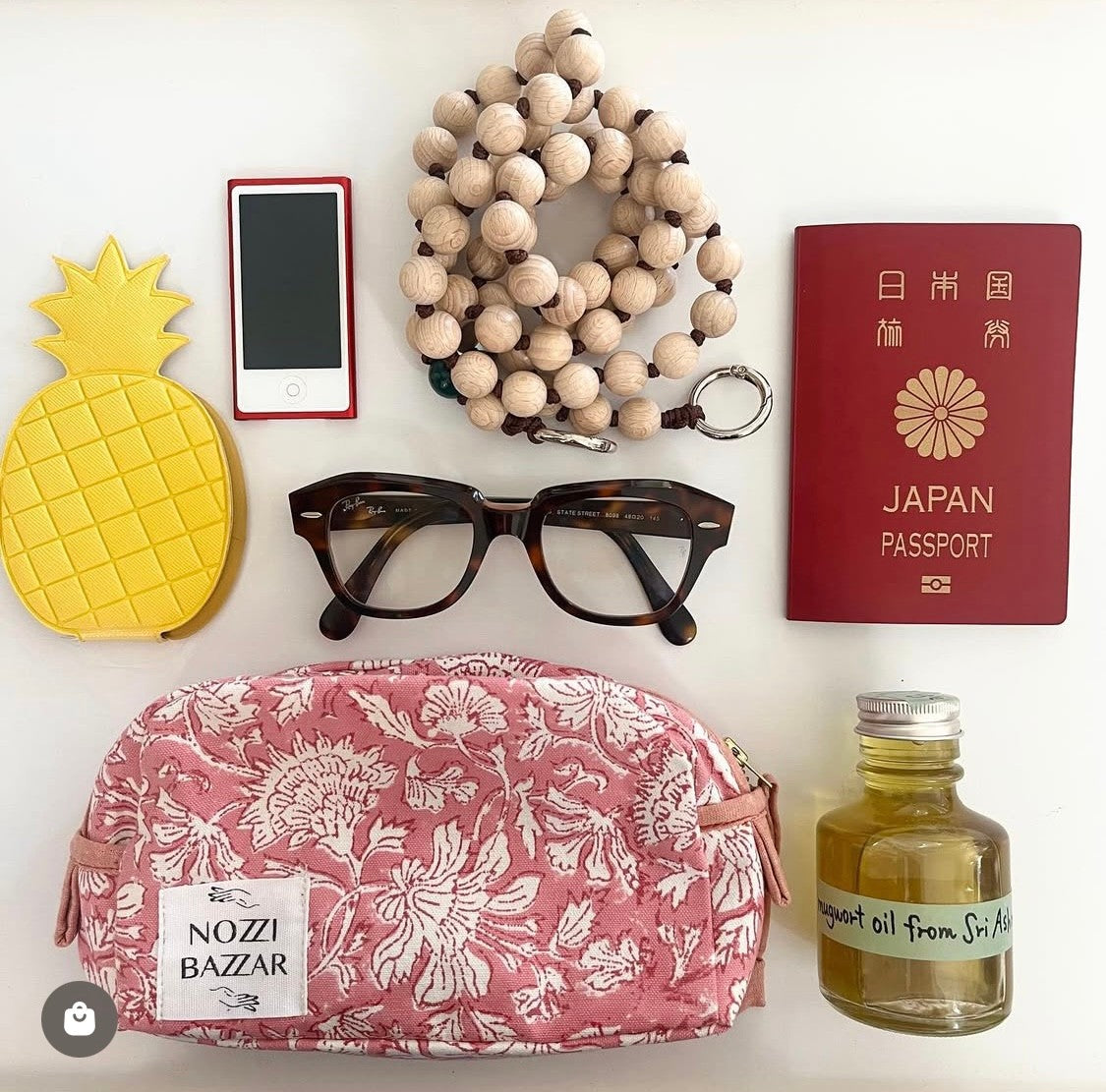 Caramel3WAYウッド ビーズ スマホ ショルダー リスト ストラップ DUSK☆3WAY☆ウッド ビーズ スマホ ショルダー ネック ハンド