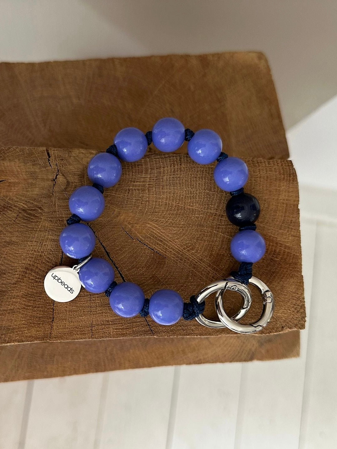 upbeads アップビーズ スマホストラップ MINI【WISTERIA】 – NOZZI BAZZAR
