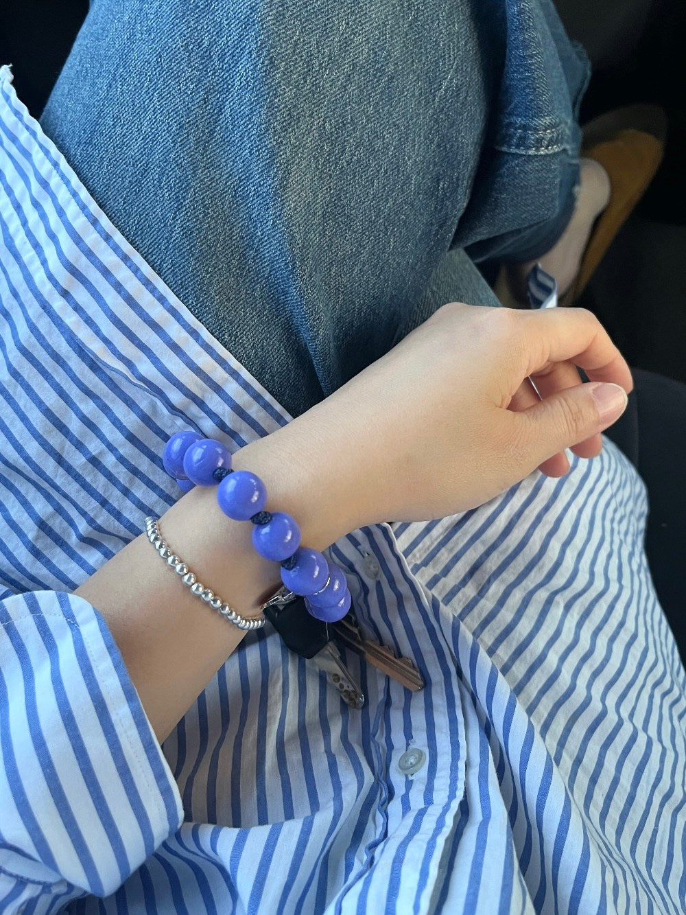 upbeads アップビーズ スマホストラップ MINI【WISTERIA】 – NOZZI BAZZAR