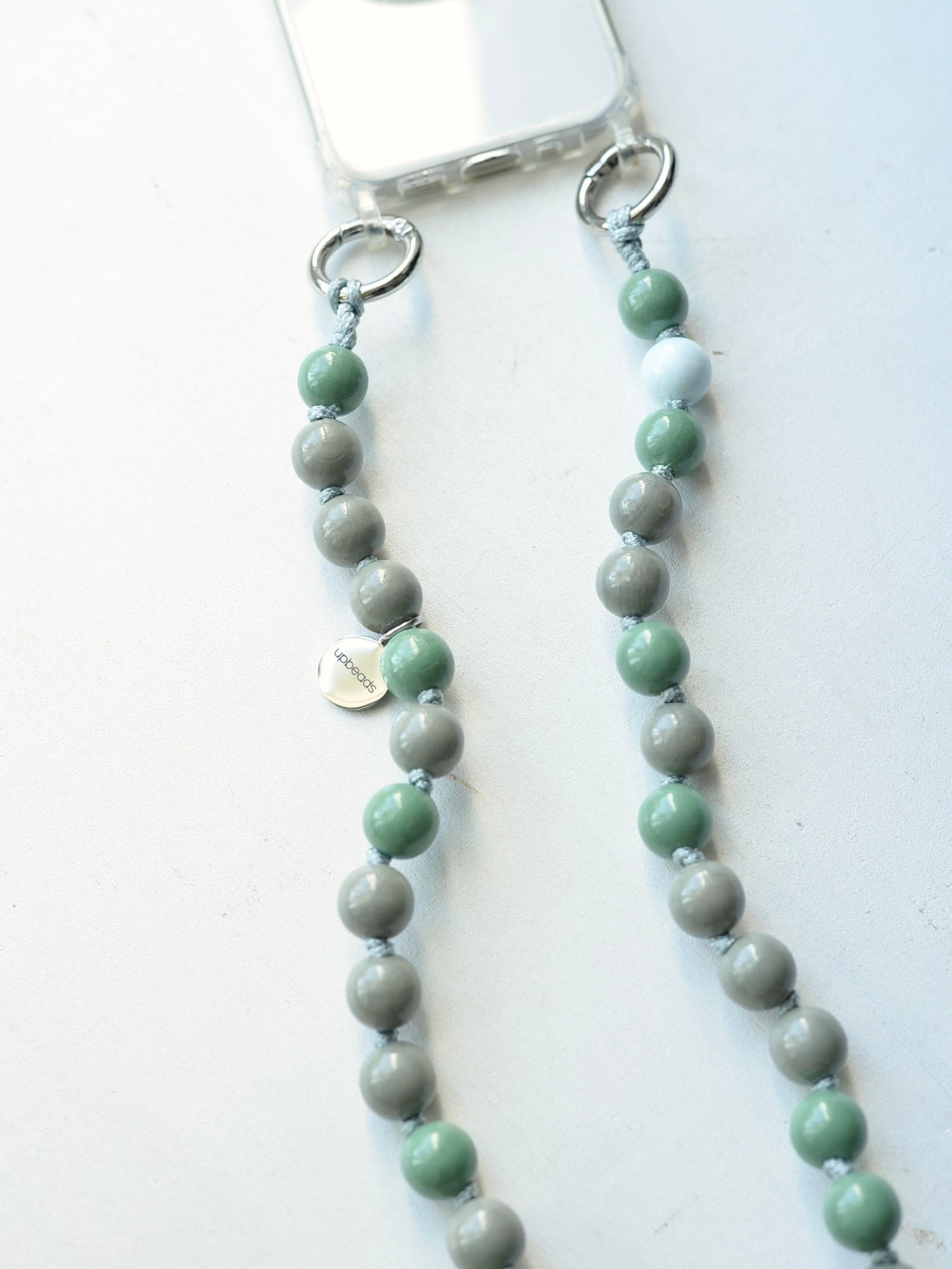 upbeads  アップビーズ スマホショルダー 携帯ストラップ  Moosy