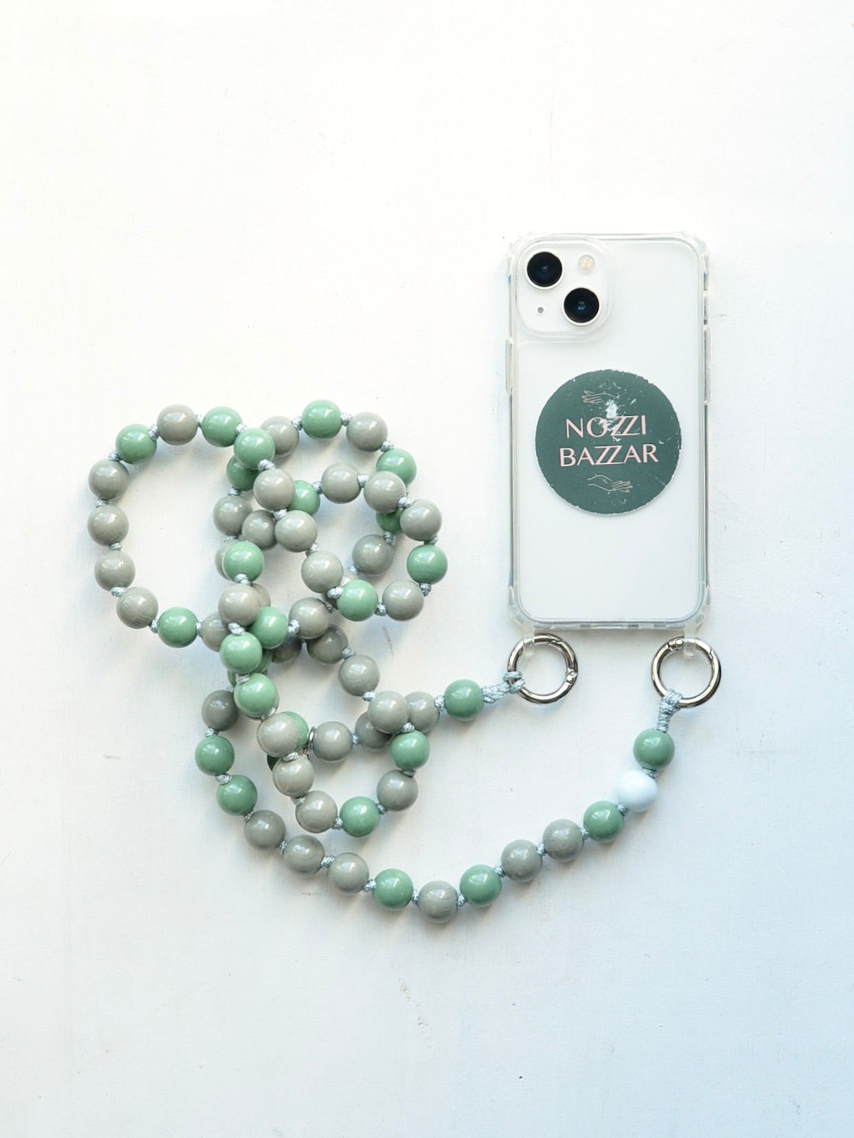 upbeads  アップビーズ スマホショルダー 携帯ストラップ  Moosy