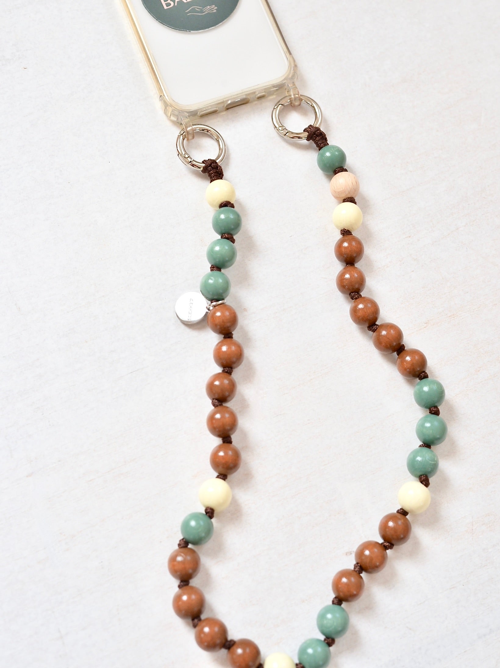 upbeads アップビーズ スマホストラップ SHORTIE 60cm NAGOMI – NOZZI