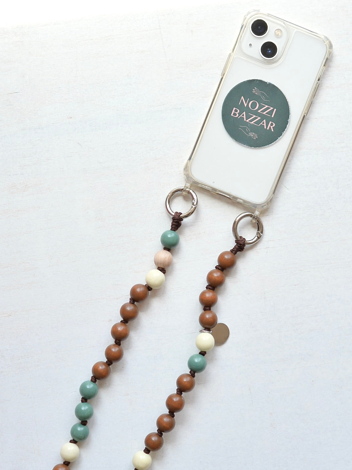 upbeads アップビーズ スマホショルダー 携帯ストラップ NAGOMI