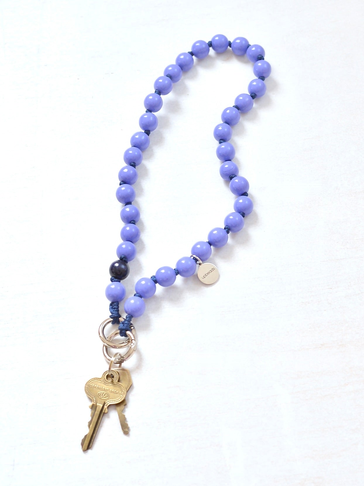 upbeads アップビーズ スマホストラップ SHORTIE 60cm WISTERIA