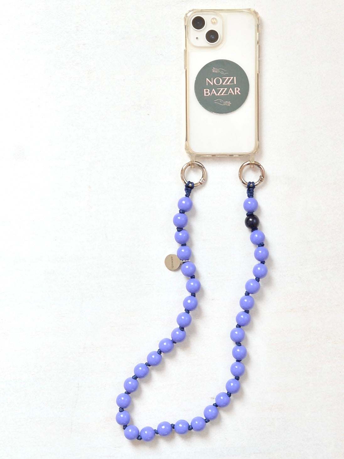 upbeads アップビーズ スマホストラップ SHORTIE 60cm WISTERIA