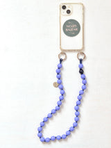 upbeads アップビーズ スマホストラップ SHORTIE 60cm WISTERIA