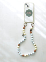 upbeads アップビーズ スマホストラップ SHORTIE 60cm【Vanilla Bean】