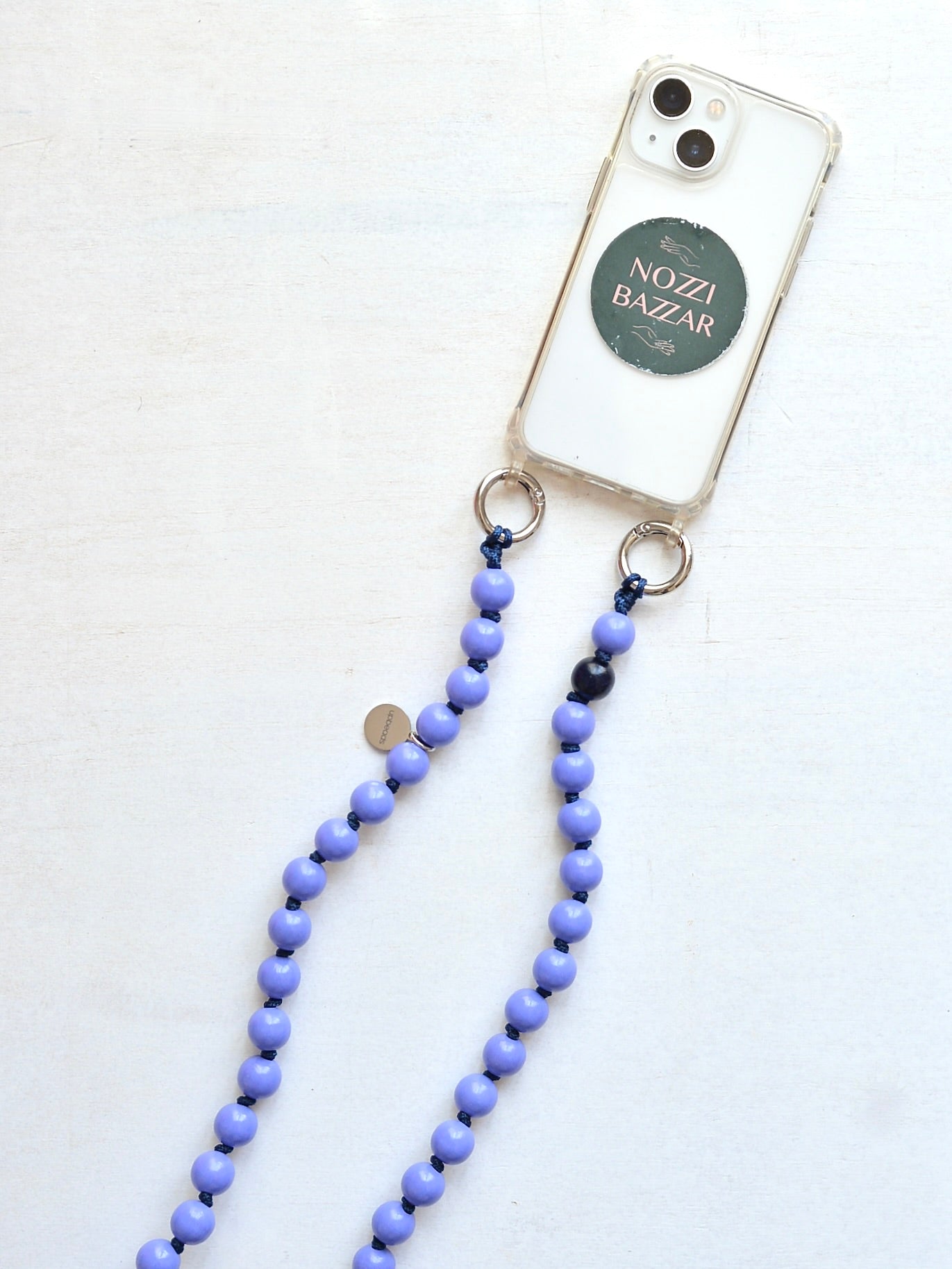 upbeads アップビーズ スマホショルダー 携帯ストラップ WISTERIA