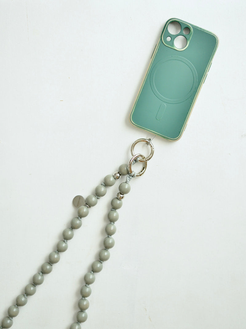 upbeads Smartphone Shoulder Mobile Strap Gray 